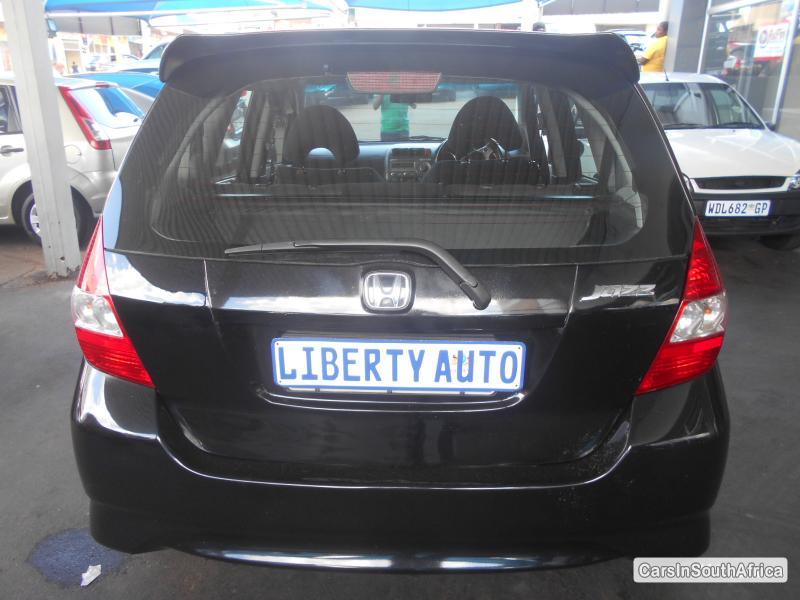 Pictures of Honda Jazz Automatic 2008