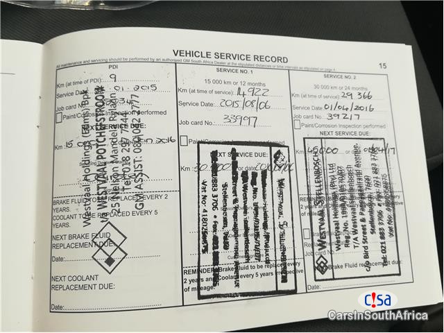 Chevrolet Corsa Utility 1.4 Club Manual 2015 - image 10