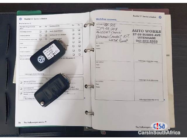 Volkswagen Golf 1.9 TDI Comfortline Manual 2006 - image 10