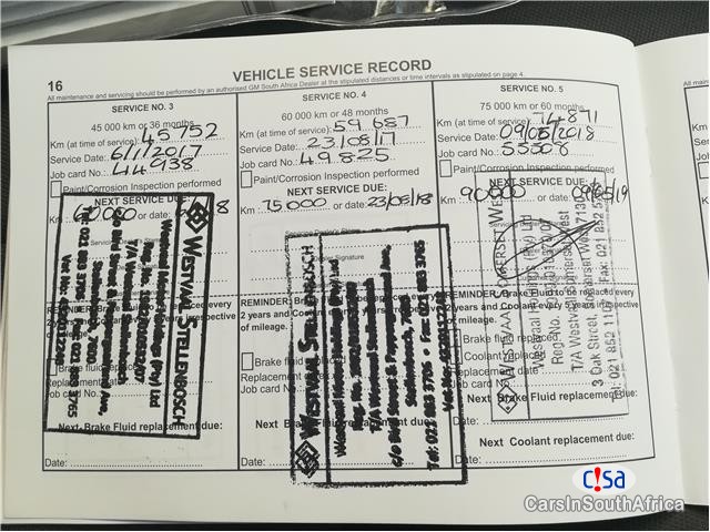 Chevrolet Corsa Utility 1.4 Club Manual 2015 - image 11