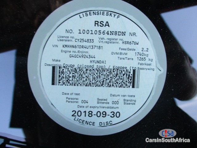 Hyundai Tiburon 2.0 GLS Manual 2004 - image 11