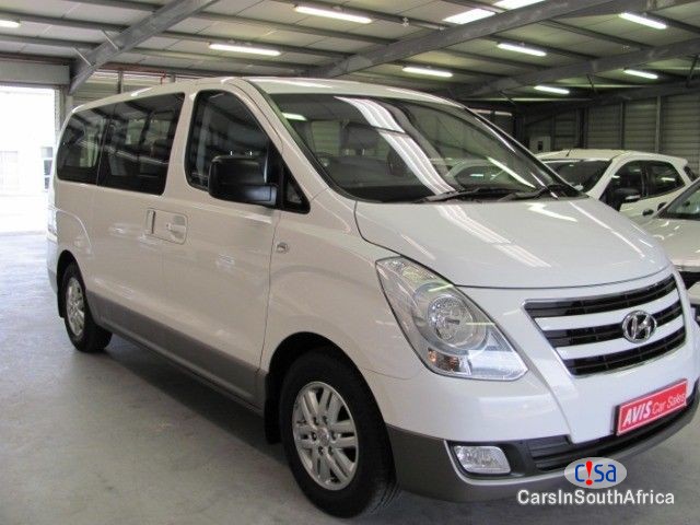 Hyundai H-1 2.5 VGTi 9-SEATER BUS Automatic 2017 - image 12