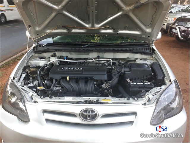 Toyota Runx 140 RS Manual 2007 - image 12