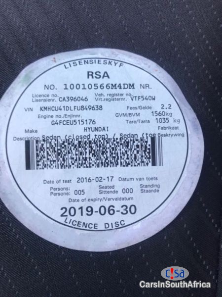 Hyundai Accent Manual 2015 - image 12