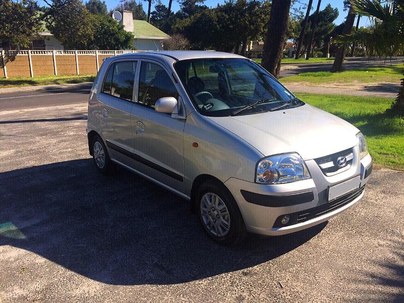 Pictures of Hyundai Atos 1.1 Manual 2008