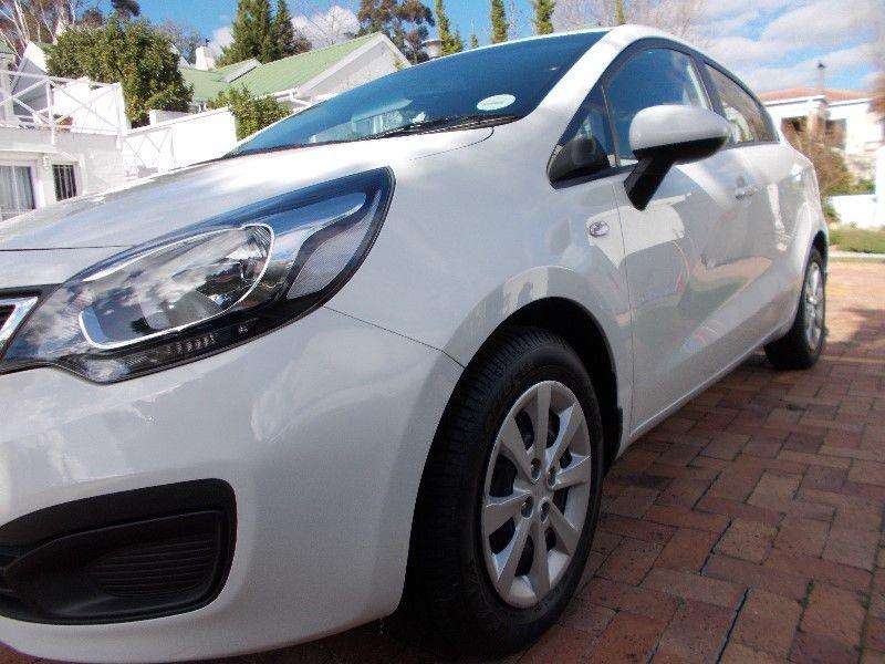 Picture of Kia Rio 1.2 Manual 2013
