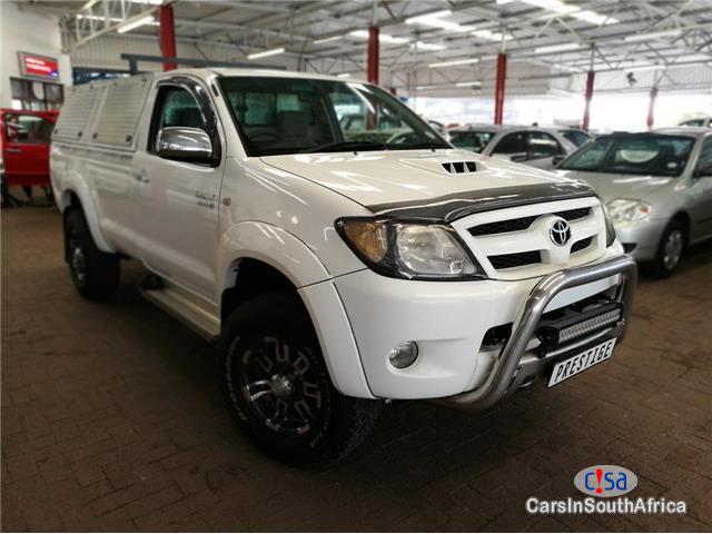 Picture of Toyota Hilux 3.0 D-4D R/Body Raider Manual 2007