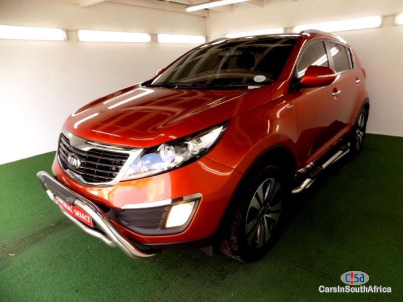 Kia Sportage 2.0 CRDi 4x4 Automatic 2013