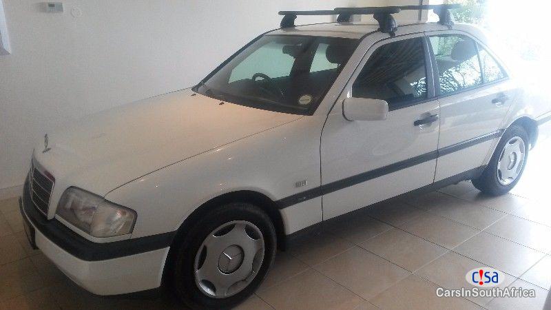 Pictures of Mercedes Benz C-Class Manual 1996