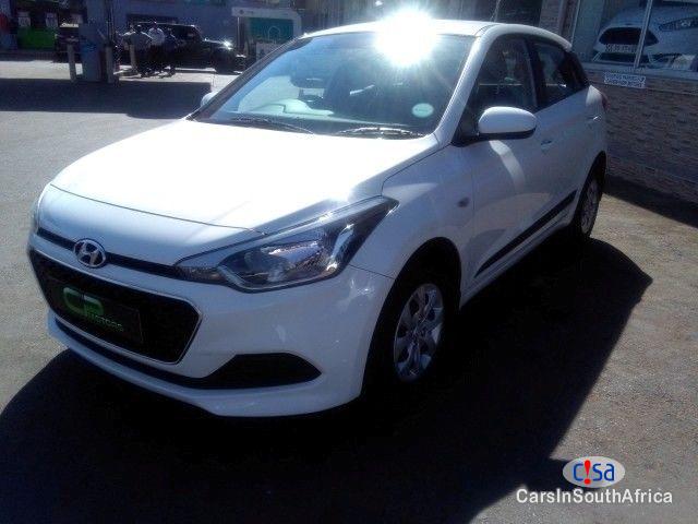 Picture of Hyundai i20 Manual 2016