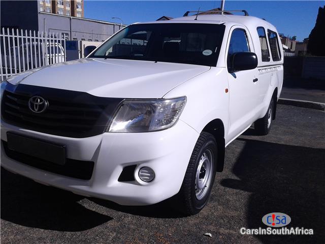 Picture of Toyota Hilux 2.0 VVT-i Manual 2015