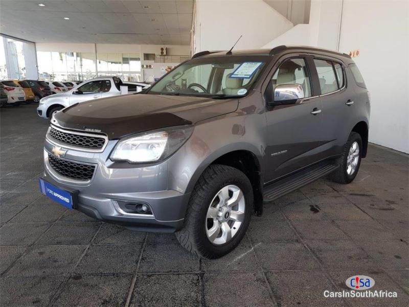 Picture of Chevrolet Trailblazer 2.8 LTZ 4x4 Manual 2013