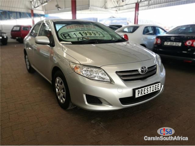 Picture of Toyota Corolla 1.6 Professional Manual 2009