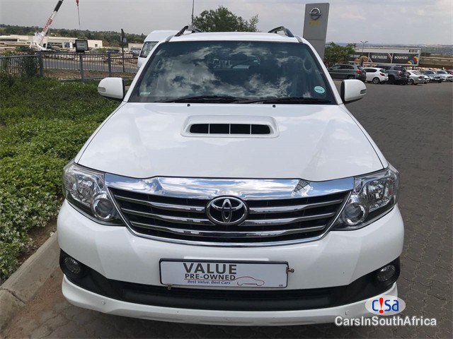 Picture of Toyota Fortuner 2.5D-4D Automatic 2013