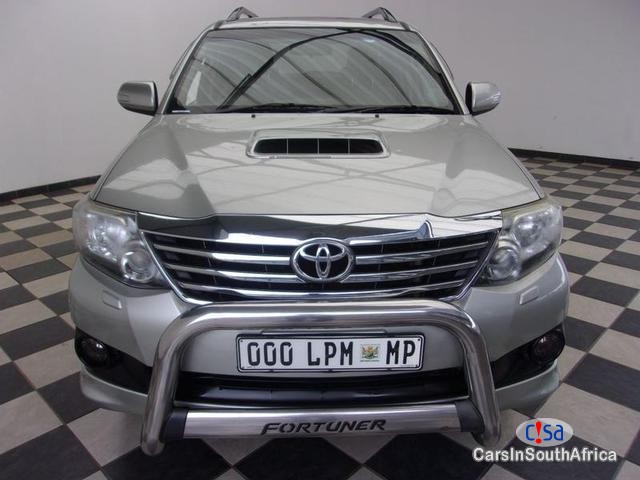 Picture of Toyota Fortuner 3.0D-4D 4x4 Automatic 2012