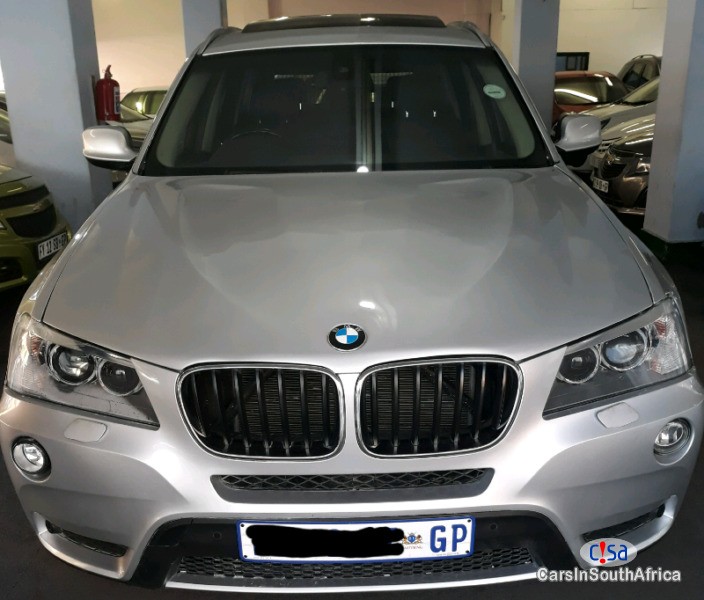 Picture of BMW X3 F25 2.0 Automatic 2012