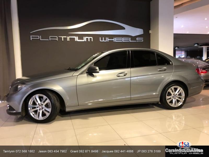 Picture of Mercedes Benz C-Class C200 BE AVANTGARDE Automatic 2013