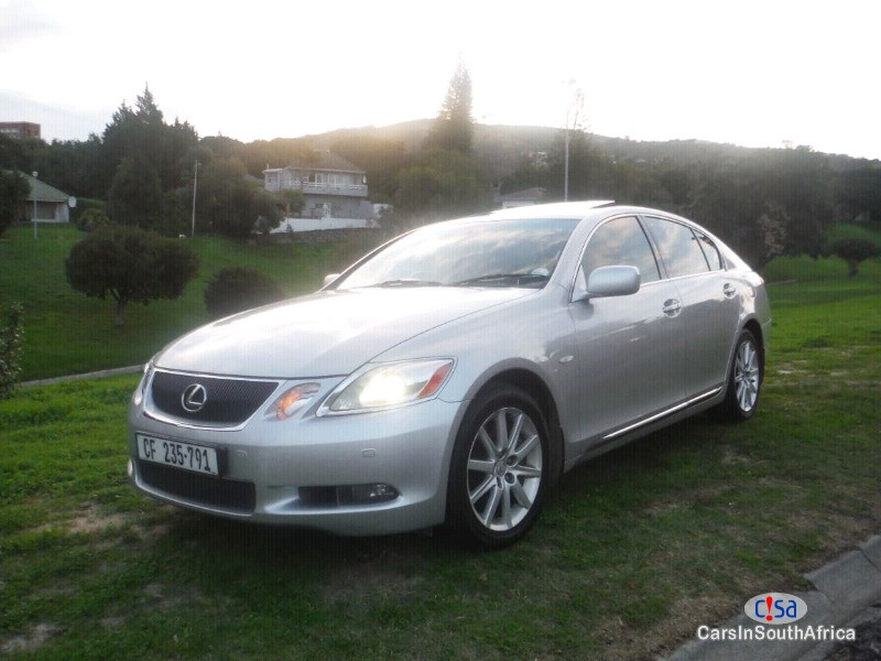 Picture of Lexus GS 300 V6 Automatic 2007