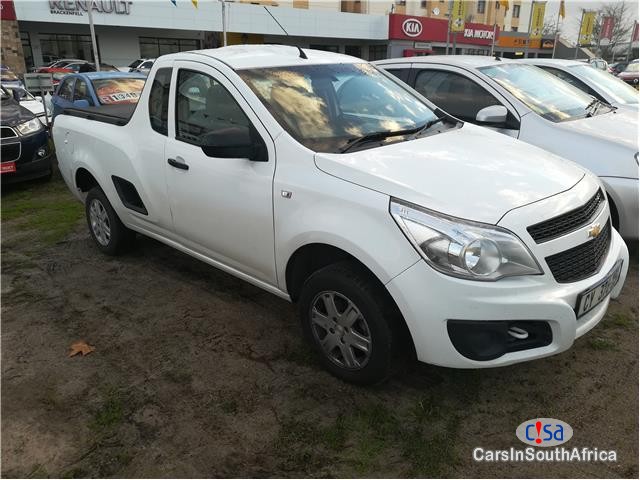 Picture of Chevrolet Corsa Utility 1.4 Club Manual 2015