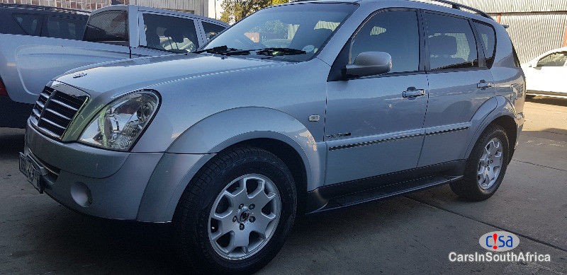 Pictures of SsangYong Rexton Automatic 2010