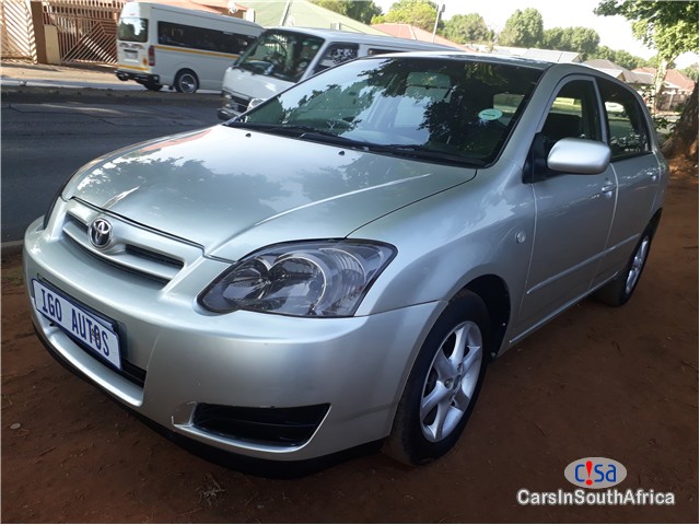 Picture of Toyota Runx 140 RS Manual 2007