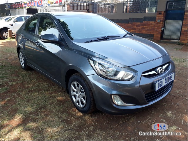 Picture of Hyundai Accent 1.6 GL Manual 2013