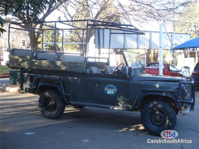 Pictures of Land Rover Defender Manual 1989