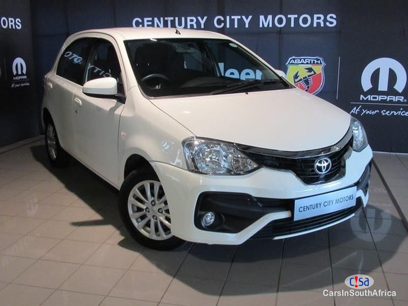 Picture of Toyota Etios 1.5 Xs Manual 2017