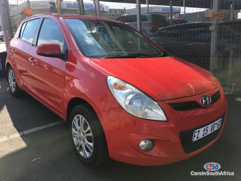 Picture of Hyundai i20 Manual 2012