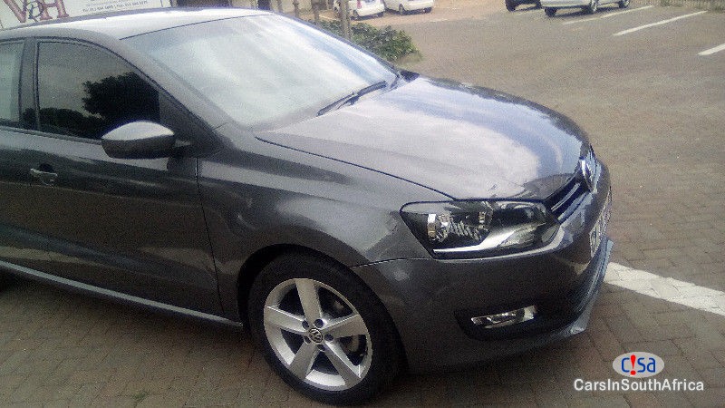 Picture of Volkswagen Polo Manual 2014