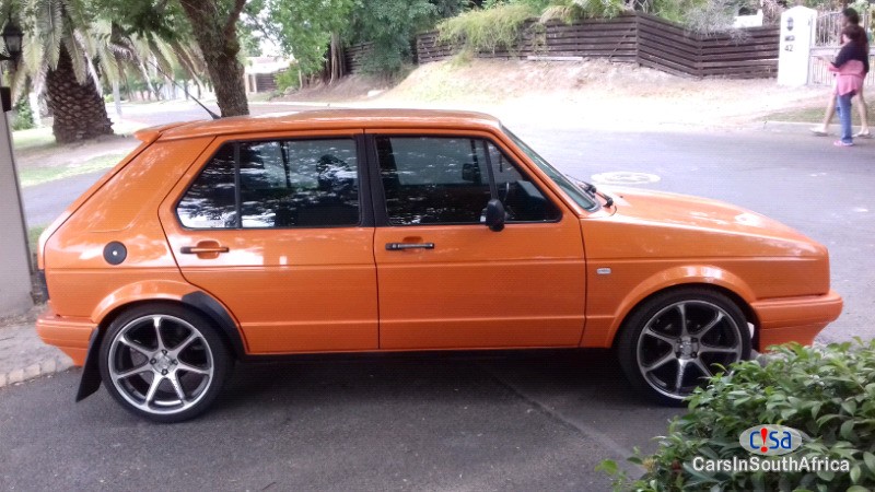 Picture of Volkswagen Golf MK1 Manual 2003