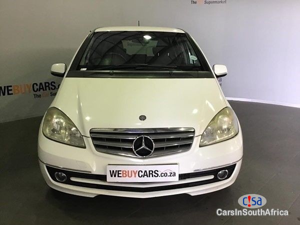 Pictures of Mercedes Benz A-Class 170 Elegance Automatic 2008
