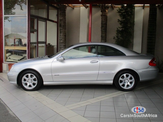 Picture of Mercedes Benz CLK-Class 320 Coupe Elegance Touchshift Automatic 2003