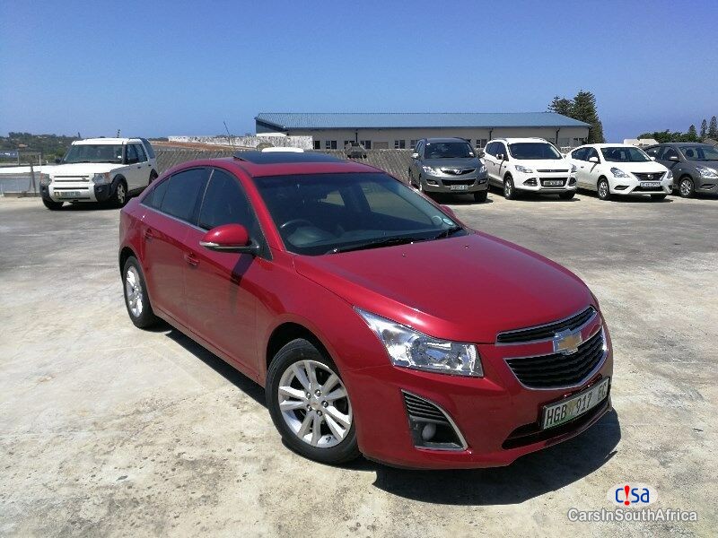 Pictures of Chevrolet Cruze 1.6LS Manual 2014