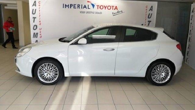 Alfa Romeo Giulietta 1.4 TB MultiAir Distinctive Manual 2011