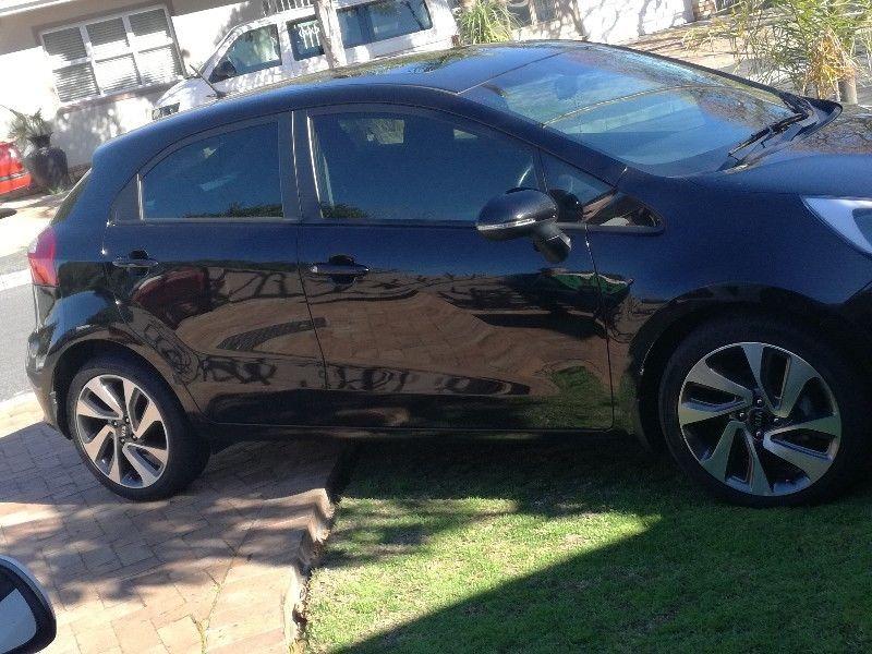 Kia Rio 1.4tec Manual 2015