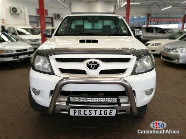 Toyota Hilux 3.0 D-4D R/Body Raider Manual 2007