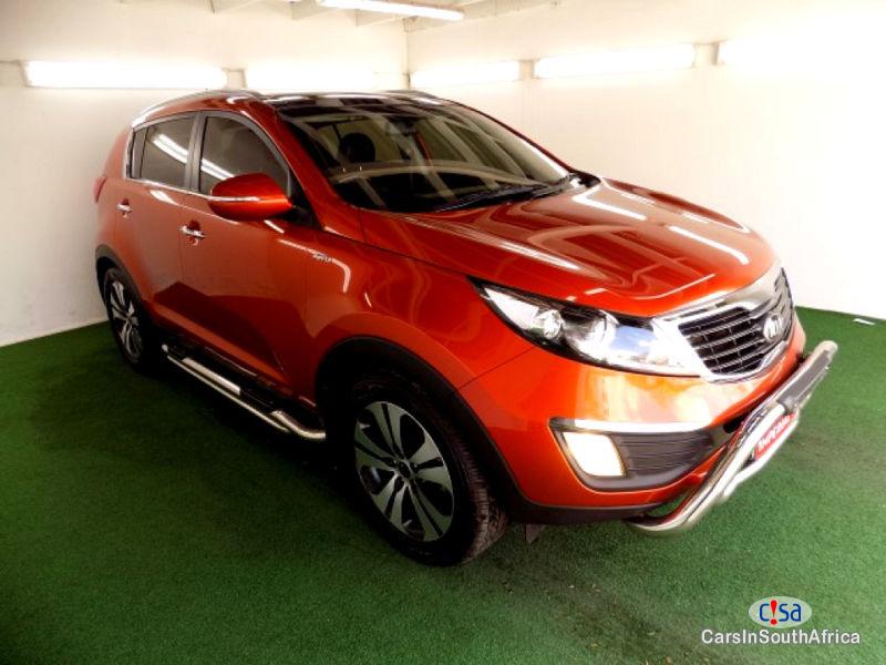 Kia Sportage 2.0 CRDi 4x4 Automatic 2013