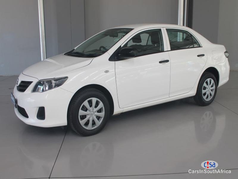 Toyota Corolla Quest 1.6 Manual 2016
