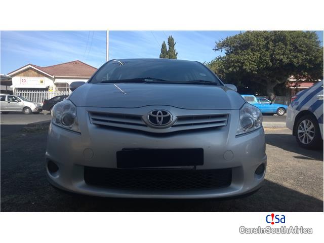 Toyota Auris Manual 2012