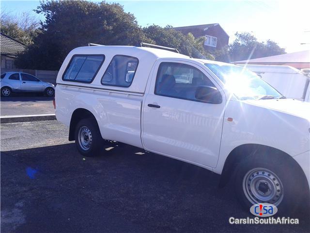Toyota Hilux 2.0 VVT-i Manual 2015