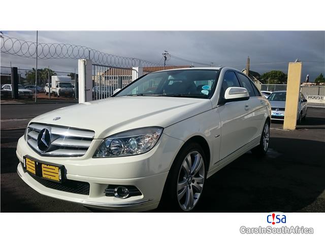 Mercedes Benz C-Class 200K Avantgarde Automatic 2007