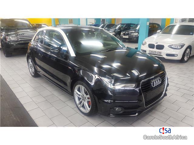 Audi A1 1.4T FSI S-Line S-Tronic Automatic 2012
