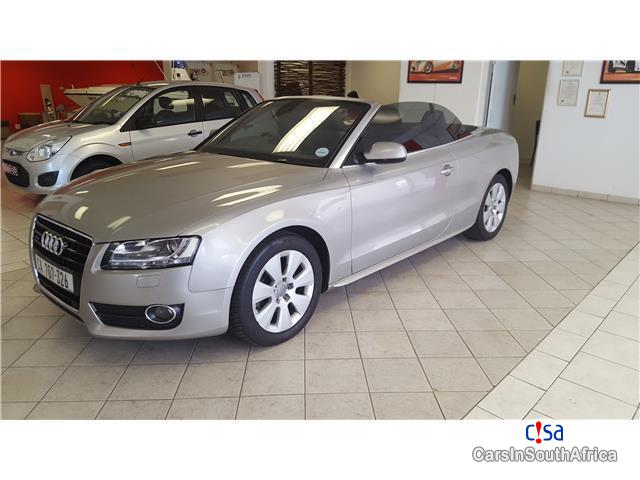 Audi A5 Cabriolet 3.2 FSI Quattro S-Tronic Automatic 2009