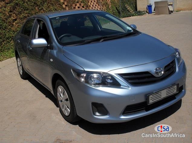 Toyota Corolla Automatic 2016