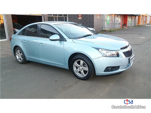 Chevrolet Cruze 1.6 LS Manual 2012