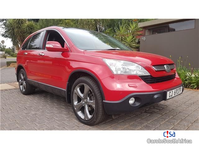 Honda CR-V 2.2 I-CTDi Manual 2007
