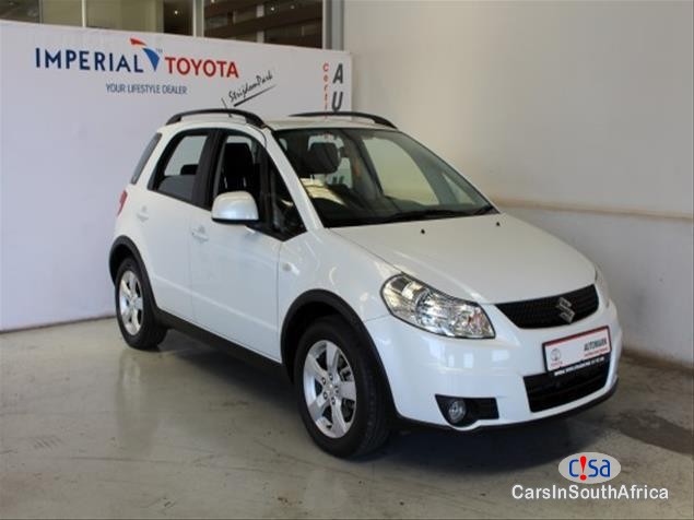 Suzuki SX4 Manual 2012