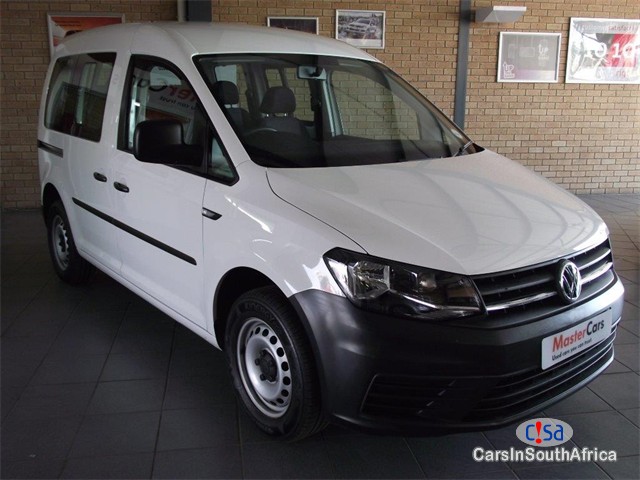 Volkswagen Caddy 1.6 Crew Bus Manual 2016