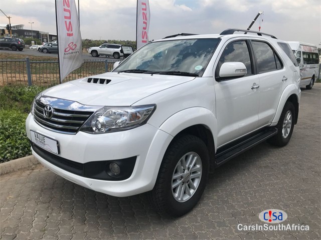 Toyota Fortuner 2.5D-4D Automatic 2013